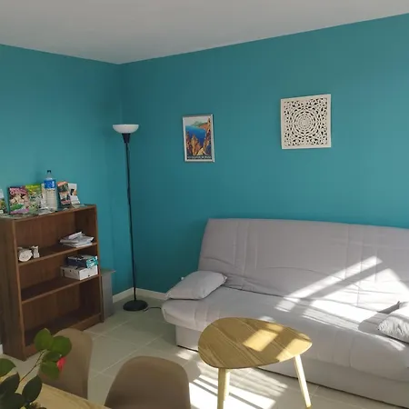 Appartement T2 Jardin 800 M De La Plage Corse San-Nicolao