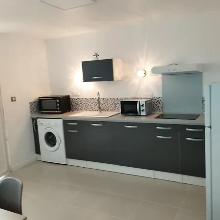 T2 Jardin 800 M De La Plage Corse Appartement San-Nicolao